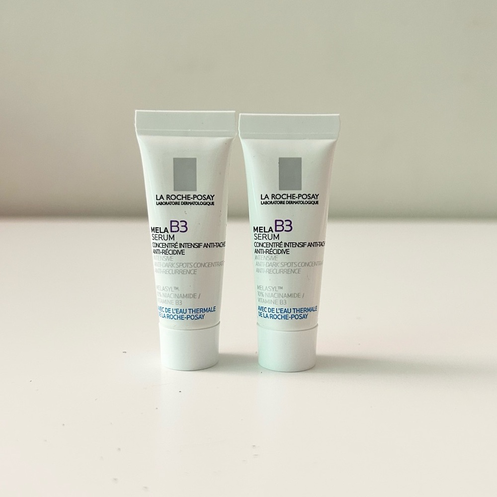 🌸LA ROCHE-POSEY MELA B3 Anti-Aging Serum for Dark Spots Deluxe Mini 3 mL x 2